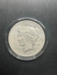 1923-S Silver Peace Dollar