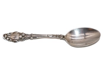 Antique 1904 Sterling Silver European Hallmarked Spoon - 18 Grams