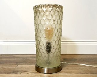 A Mercury Glass Accent Sconce