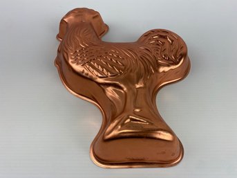 Copper Rooster Mold