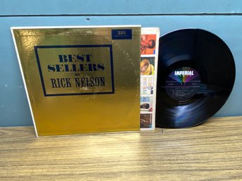 RICK NELSON. BEST SELLERS On 1962 Imperial Records Mono.