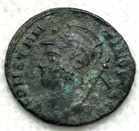 Fine ANCIENT ROMAN BRONZE COIN- Circa 220 AD