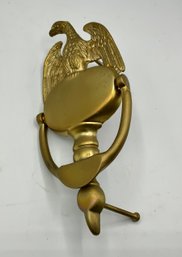 Brass Door Knocker ~ Made In England ~