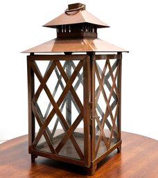 An Attractive Copper Lantern
