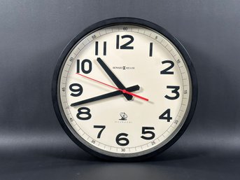 An Accuwave DS Wall Clock By Howard Miller, Auto-Adjusts To Daylight Savings!