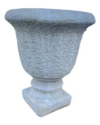 Concrete ( HEAVY) Vintage Garden Planter -  21 Tall