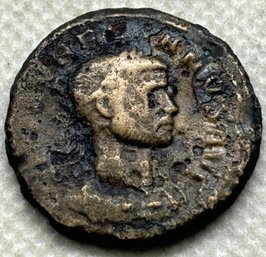 Large ANCIENT ROMAN BRONZE COIN- Circa 100 AD