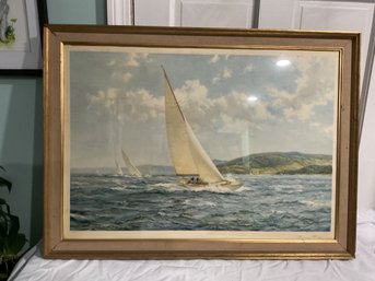 RACING WINGS - Sailboat Picture