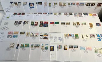 Foreign First Day Covers Lot 4