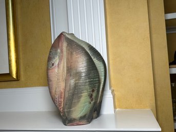 California Artist Came' Signed Pottery, 2 Of 2