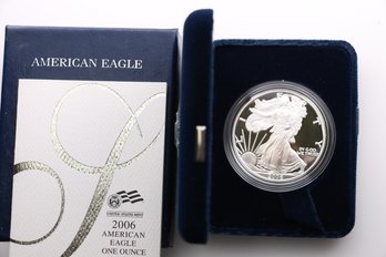 2006 Silver Eagle Proof .999 1 Ounce Coin