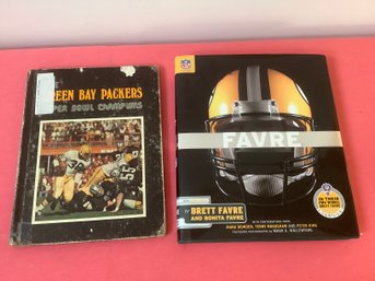 Green Bay Packers Book Lot