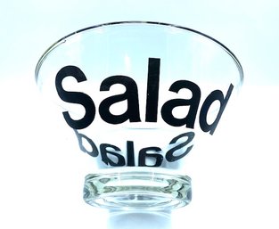 Vintage Salad Serving Bowl - Obvi!?!
