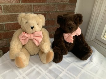 Pair Of Vermont Teddy Bears