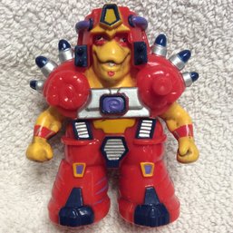 1992 Snailiens Jefferson With Washington Armor Supersonic Shell Armor Action Figure