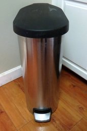 Stainless Steel Foot Pedal Trash Can