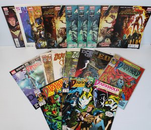 Marvel- DarkHold, Double Edge, Darkman, Dazzler, Deathlock #2, The Iron Age, Age Of Apocalypse #1, Etc Lot-TCB