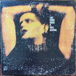 LOU REED - Rock N Roll Animal - 1974 - APL --0472 Classic Punk Rock Record