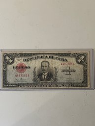 Miscellaneous Foreign Paper Money