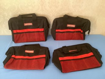 Craftsman Tool Totes NEW Set Of 4