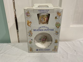 3 Piece Beatrix Potter Set
