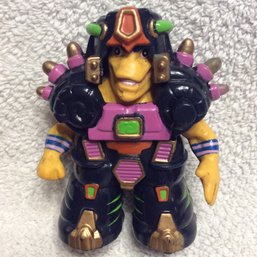 1992 Snailiens Jefferson Supersonic Shell Armor Action Figure