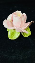 Italian Ceramic Rose Bud