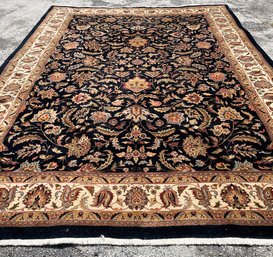 A Mahal Wool Rug By Ethan Allen