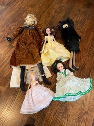 Exciting Vintage Doll Lot Featuring Madame Alexander Disney & More