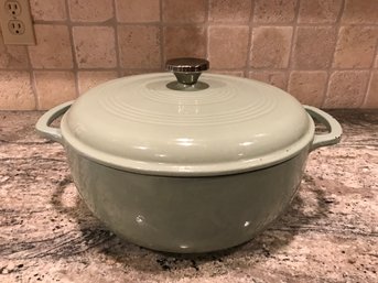 LODGE 7.5 Quart Essential Enamel Cast Iron Dutch Oven