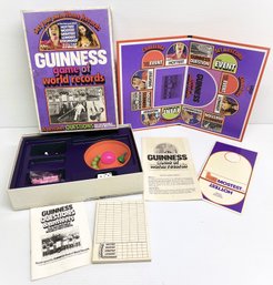 1975 Guinness Game Of World Records By Parker