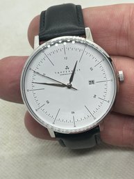 Never Worn Men's TAPFERKEIT GERMANY 'LOWENHERZ WHITE' Wristwatch- Originally $154-