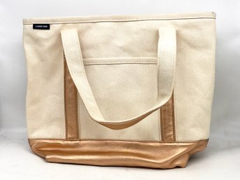 A Glam Canvas Tote!
