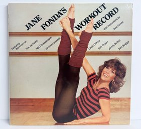 1981 Jane Fondas Workout Record