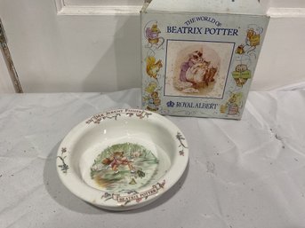 Beatrix Potter Bowl