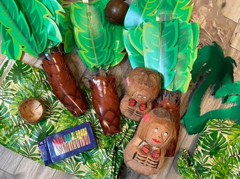 Tropical Or Tiki Themed Decor