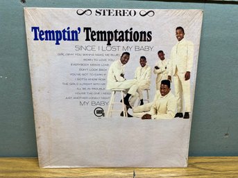 The Temptations. Temptin' Temptations On 1965 Gordy Records Stereo. Sealed.
