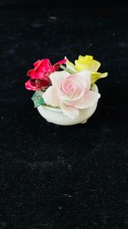 Staffs England Bone China Flower Bouquet