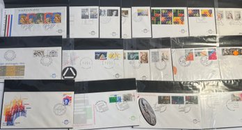 Foreign First Day Covers Lot 6