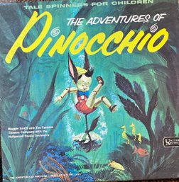The Adventures Of Pinocchio - Vinyl LP United Artists Record UAC 11014 - VERY GOOD CONDITION