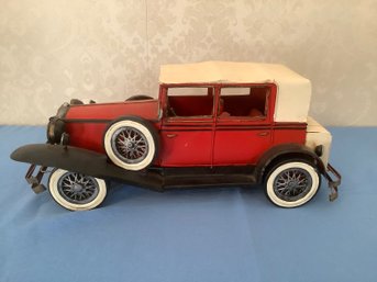 Vintage Car Model #17