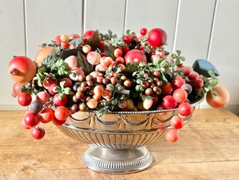 Faux Floral Centerpiece