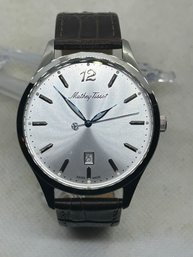 Sharp Men's MATHEY TISSOT SWITZERLAND 'URBAN' Wristwatch- Originally $295-