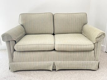A Vintage Loveseat - With Great Legs!
