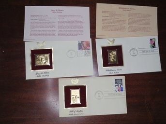 More Stamps (3 Of 6) 22k Gold Stamps