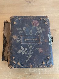 Antique Photo Album From The Late 1800s. Norwalk Stamford CT
