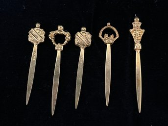 Set Of Letter Openers
