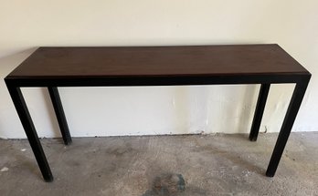 Two Tone Console Table