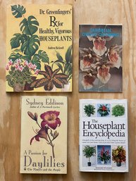 Great Garden Books (4) Lot #4