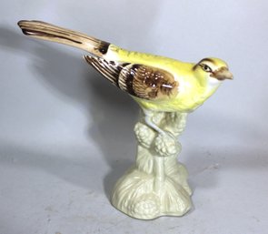 Royal Dux Porcelain Bird Figurine